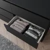 Kommode Schubladenkommode Schwarz Matt 100 cm mit 6 Produktbild-Vorschau 4