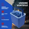 Kühlbox 32 Coolbox Thermobox Picknick Camping 32Liter Produktbild-Vorschau 5