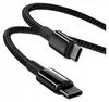 Cavo Usb-C Do Usb-C Baseus Tungsteno Oro, 100W, 2M (Czarny) Anteprima dell’immagine prodotto 4