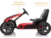Go-kart Mercedes-Benz per bambini (3–7 anni) – Con licenza Anteprima dell’immagine prodotto 5