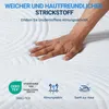 Avenco Matratzenauflage 140x200cm 5cm Komfortschaum Produktbild-Vorschau 8