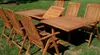 AS-S XXL Teak Set: Gartengarnitur Ausziehtisch 180-240cm + Produktbild-Vorschau 2