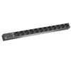 BACHMANN IT PDU ALU 1HE 12x Schutzkontakt, Zuleitung mit Produktbild-Vorschau 1