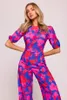 Realizzato in Emotion Overal Gahevere III. M857 rosa-navy M Anteprima dell’immagine prodotto 9