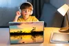 MuchoWow® Laptop Aufkleber Sticker Cover Wasser - Natur - Produktbild-Vorschau 3