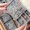Schmuckaufbewahrung Schubladen-Set 4PCS Grau Organizer für Produktbild-Vorschau 7