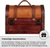 Schatzkiste Schatztruhe Holztruhe aus Holz in versch. Produktbild-Vorschau 4