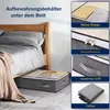 Unterbettkommode Unterbett Aufbewahrungsbox Produktbild-Vorschau 4