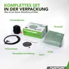 Tunturi Anti Burst Fitnessball mit Pumpe - Yoga-Ball 65 cm Produktbild-Vorschau 9