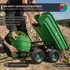 Miweba Bollerwagen Dumper | Transportwagen mit Kippfunktion Produktbild-Vorschau 2