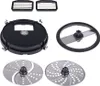 Camry CR 4623 Stabmixer-Set 1600W mit Zerkleinerer, Würfler Produktbild-Vorschau 6