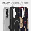 Burga, MagSafe Tough Hülle iPhone 17 Cougar, Schwarz Produktbild-Vorschau 13