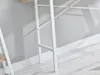Scrivania SAYER con cassetti - bianco / rovere sonoma Anteprima dell’immagine prodotto 19