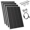 SUNSHARE Ray Lite 400W Solarmodule mit MC4-Adapterkabel und Produktbild-Vorschau 2