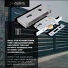 Aqbau® Hakenschloss mit Schlosskasten Einsteckschloss Produktbild-Vorschau 3