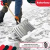 KOTARBAU® Set Pelle à neige avec lame en aluminium 39 x 50 Voir les images du produit 2