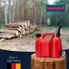 hünersdorff 804000, 4,5 l, Kunststoff, Schwarz, Rot, 308 Produktbild-Vorschau 5