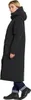 Didriksons Leya Long 4 - Damen Parka, Größe:44, Farbe:black Produktbild-Vorschau 7