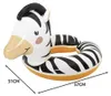 Bestway 36112, Mehrfarbig, Schwimmring, Muster, Nylon, 3 Produktbild-Vorschau 65