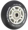 Pu 72x24 82a Nero Opaco (4 pezzi) + Abec-9 (8 pezzi) Set Anteprima dell’immagine prodotto 2