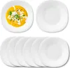 Suppenteller Set Tiefteller Tafelservice Tief 6 Stück 22cm Produktbild-Vorschau 1