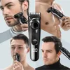 5-in-1 Barttrimmer für Herren + Reisetasche Haarschneider Produktbild-Vorschau 3