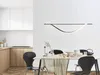 BELIANI Lampa wisząca czarna aluminium zintegrowane Podgląd zdjęcia produktu 2