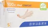 MediInn Vinyl-Handschuh "Comfort" S puderfrei transparent Produktbild-Vorschau 12