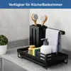 MODFU Abtropfgitter, Küchenablage Spültuchhalter Produktbild-Vorschau 3