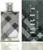 A bottle of Burberry Brit for Him eau de toilette and its packaging are displayed side-by-side against a white background. Produktbild-Vorschau