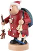 Nostalgischer Weihnachtsmann (20cm) Räuchermann von KWO Produktbild-Vorschau 5