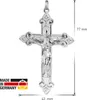 trendor 35789 Kreuz Anhänger für Männer 925 Silber 65 mm Produktbild-Vorschau 4