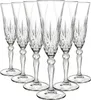 RCR Crystal Melodia Flûtes à champagne en verre - 160 ml - Voir les images du produit 1