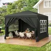 WOLTU Pavillon mit 4 Seitenteilen und 4 Sandsäcke, Produktbild-Vorschau 2