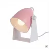 Schreibtischlampe Rosa Weiß schwenkbar klein H: 20,5 cm Produktbild-Vorschau 3