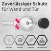 ECENCE Türstopper Wand Edelstahl 1x Wand-Puffer Produktbild-Vorschau 7