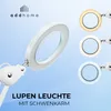 addhome LED Lupenleuchte mit Tischklemme, 5x Lupe, Produktbild-Vorschau 3