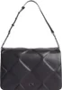 Stylische schwarze Handtasche: Verstellbarer Kettenriemen, Produktbild-Vorschau 4