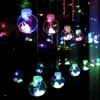 Lampki świąteczne kurtyna świetlna kule bombki led girlanda Podgląd zdjęcia produktu 18