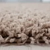 Hochflor Teppich Lux Läufer, Farbe: Beige, Größe:100x200 cm Produktbild-Vorschau 4