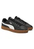 A pair of black Puma sneakers with white accents and a brown sole, presented on a white background. Produktbild-Vorschau