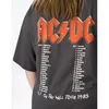 AC/DC - Dámske tričkové šaty NS6944 (S) (čierna/červená) Náhľad obrázku produktu 4