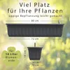 Balkonkasten mit Wasserstandsanzeiger, Pflanzkasten 3er Produktbild-Vorschau 10