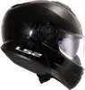LS2 FF908 Strobe II Solid výklopná prilba, čierna, 2XL Náhľad obrázku produktu 8