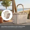 Reisenthel carrybag xs mini, Braun, Weiß, Polyester, Produktbild-Vorschau 6