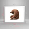 Gerahmtes Poster - Weißer Rahmen - Bär Teddybären Kinder - Produktbild-Vorschau 5