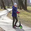 KOMFOTTEU Skládací koloběžka se 2 koly a brzdou, se 3 Náhled obrázku produktu 7