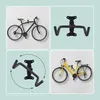 Support mural pivotant et pliable pour vélo - Rangement peu Voir les images du produit 3