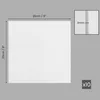 Kurtzy 12 Stück Leinwand zum Bemalen 20 x 20 cm - Produktbild-Vorschau 5