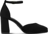 Tamaris Damen Pumps offen mit Fesselriemen und Blockabsatz Produktbild-Vorschau 4